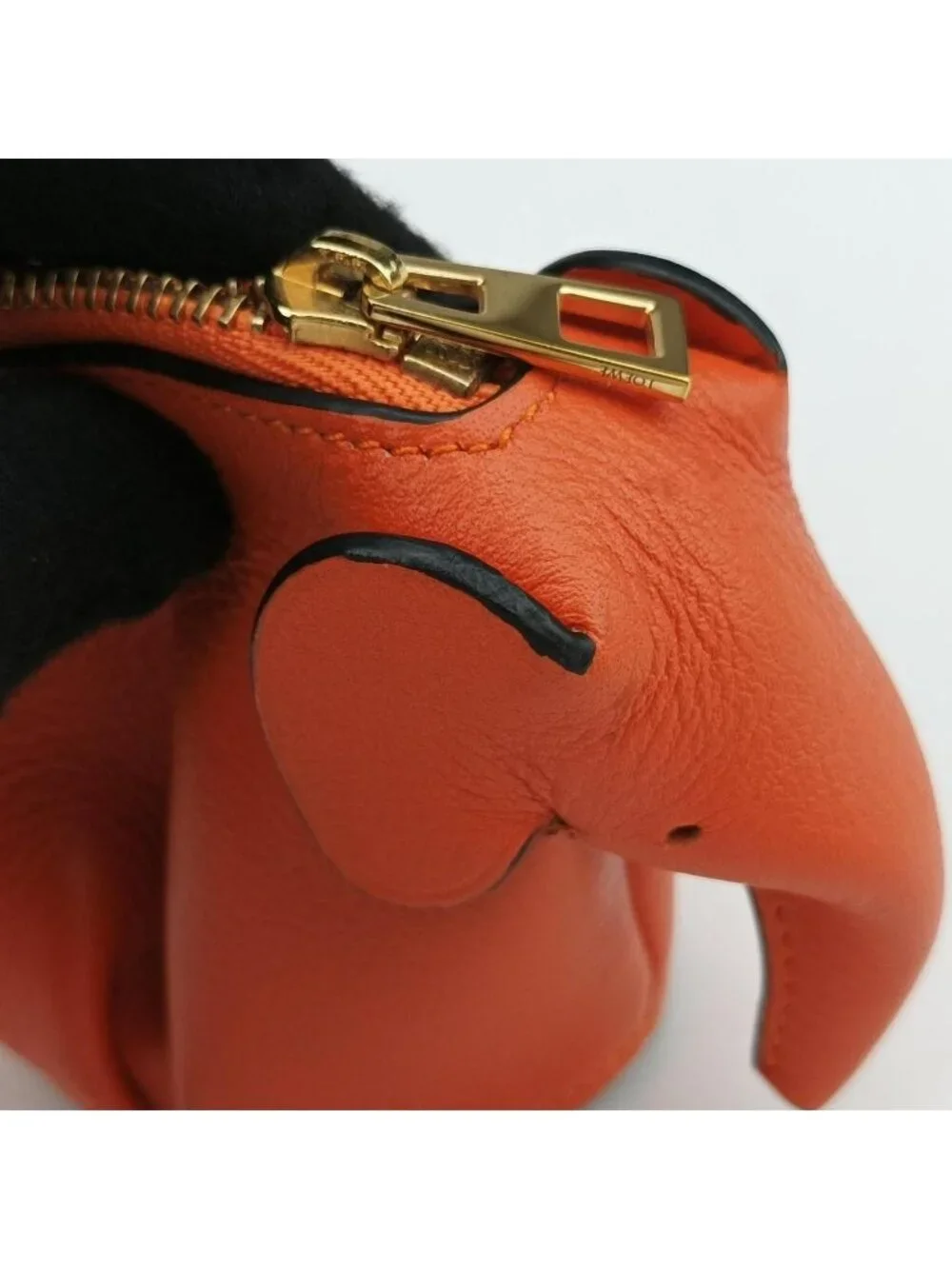 Loewe Elephant Orange Leather